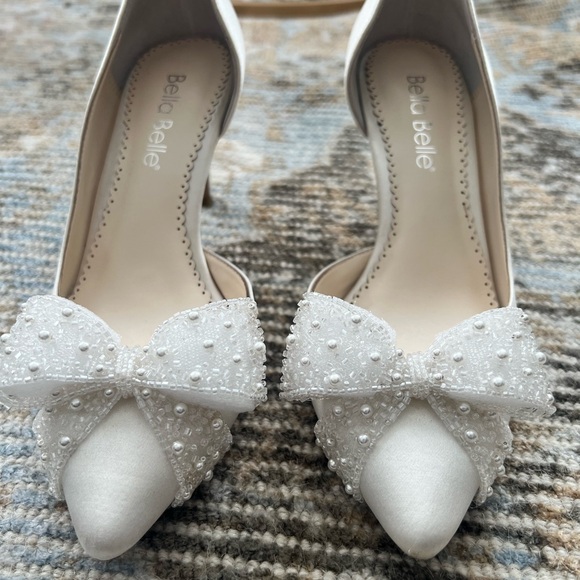Belle belle shoes DOROTHY only worn twice ivory - Picture 8 of 9